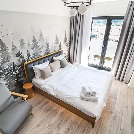 Appartement Forest View Hideaway *