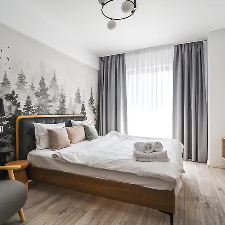 Forest View Hideaway Apartman