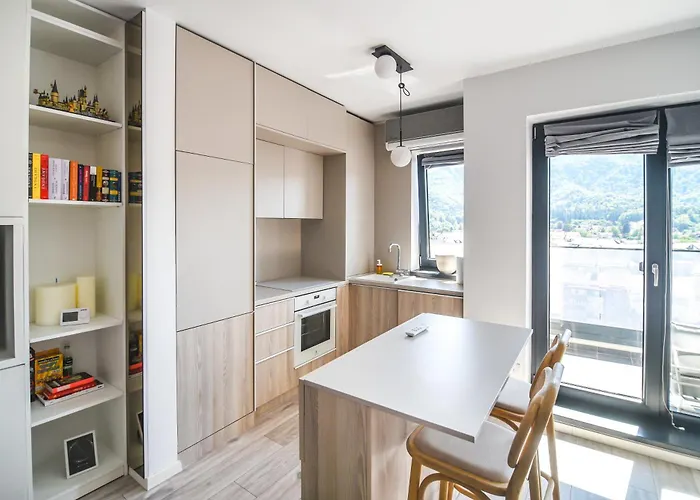 Forest View Hideaway 布拉索夫