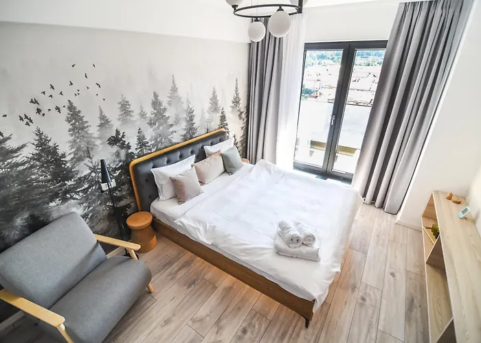 Apartman Forest View Hideaway *