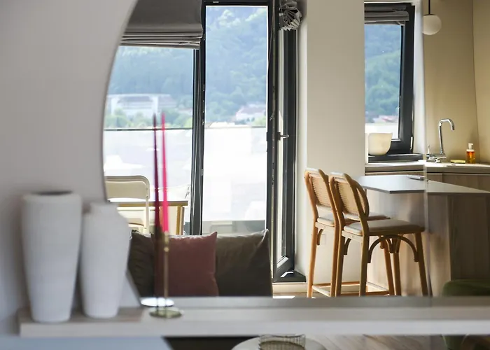 Apartman Forest View Hideaway *